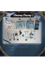Identity V Photographer Joseph Desaulniers Midsummer Light Cosplay Costume